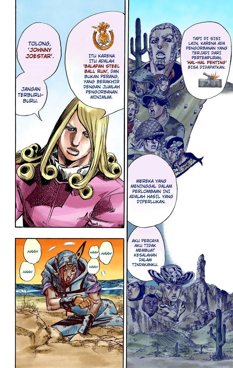 Read JoJo’s Bizarre Adventure Part 7 Steel Ball Run ID Manga Online