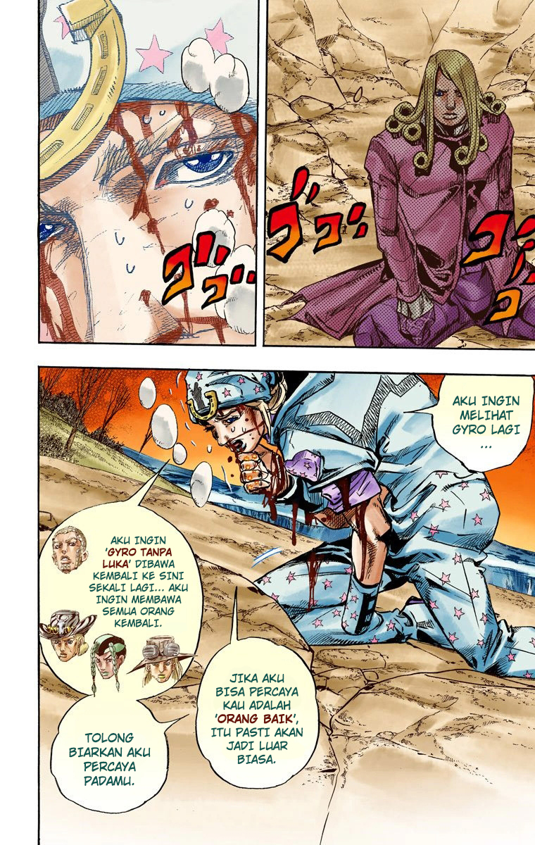 Read JoJo’s Bizarre Adventure Part 7 Steel Ball Run ID Manga Online
