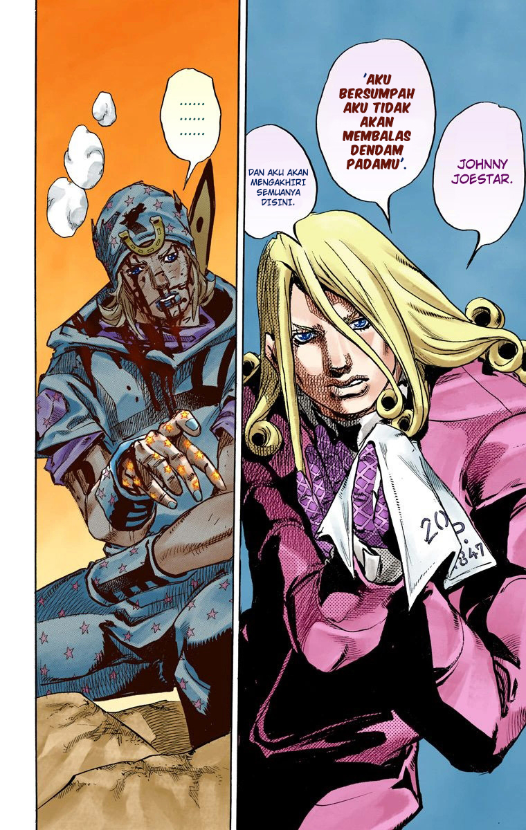 Read JoJo’s Bizarre Adventure Part 7 Steel Ball Run ID Manga Online