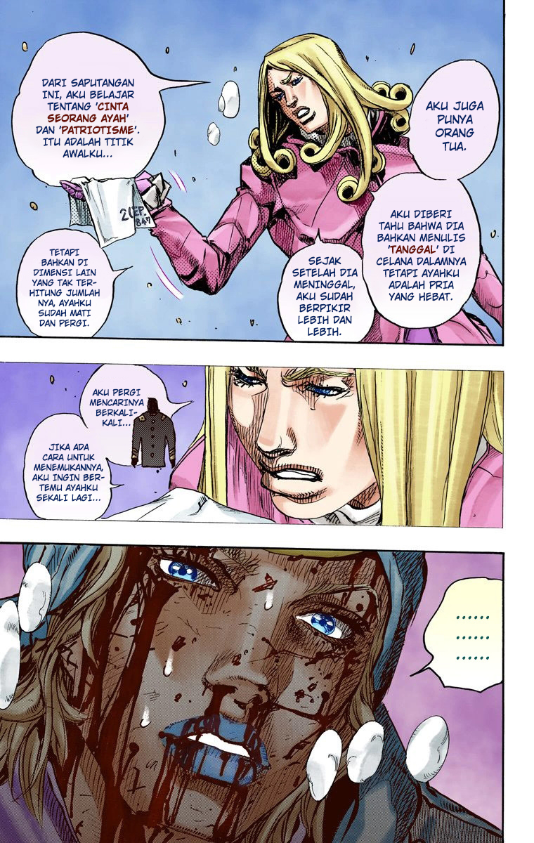Read JoJo’s Bizarre Adventure Part 7 Steel Ball Run ID Manga Online