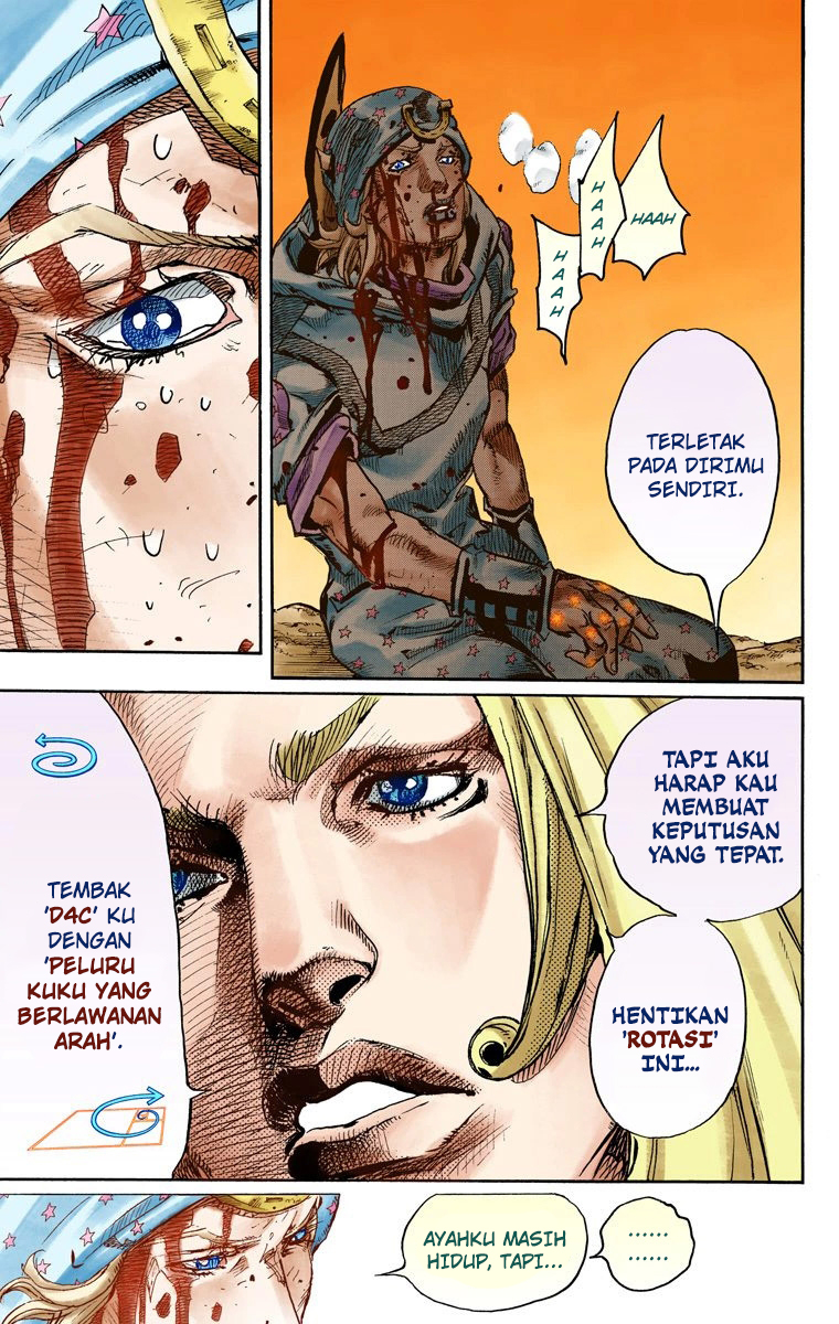 Read JoJo’s Bizarre Adventure Part 7 Steel Ball Run ID Manga Online