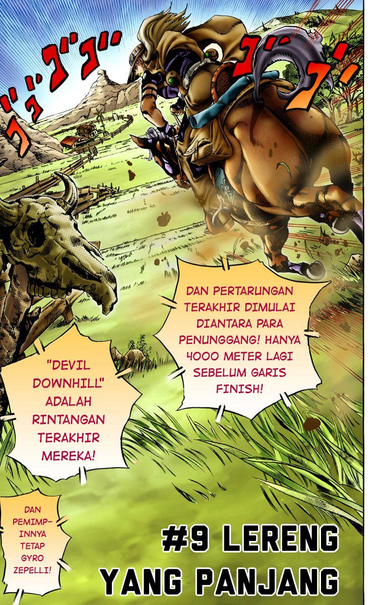 Read JoJo’s Bizarre Adventure Part 7 Steel Ball Run ID Manga Online