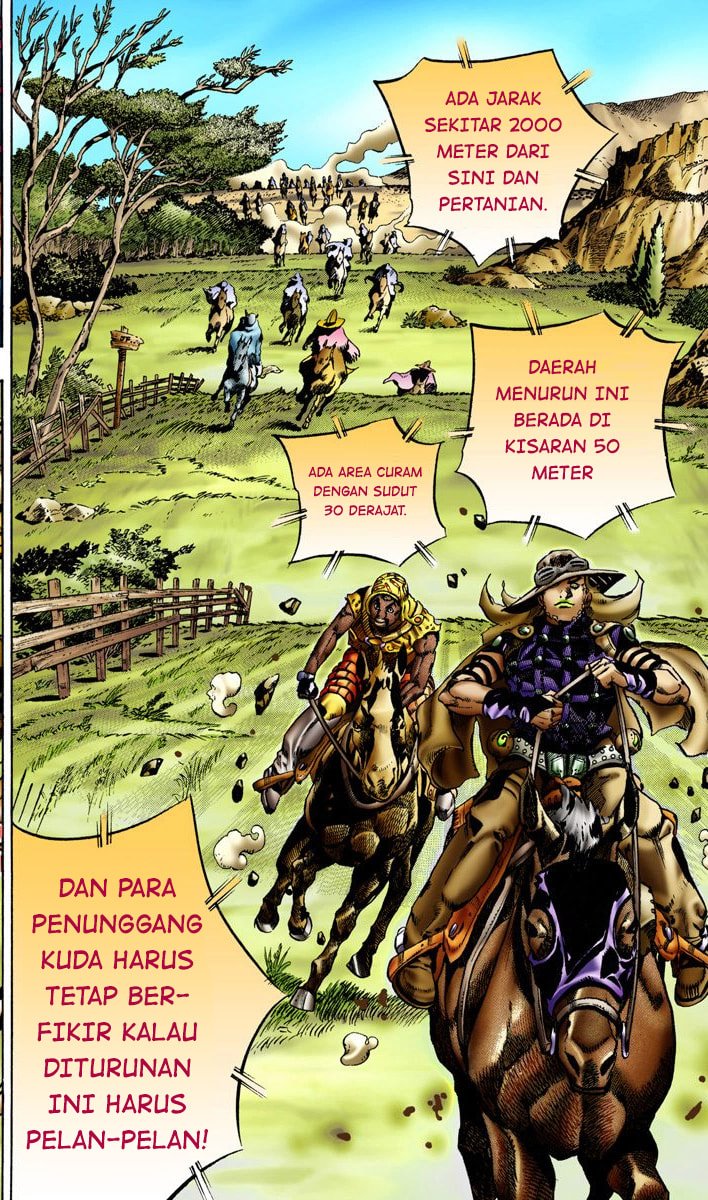 Read JoJo’s Bizarre Adventure Part 7 Steel Ball Run ID Manga Online