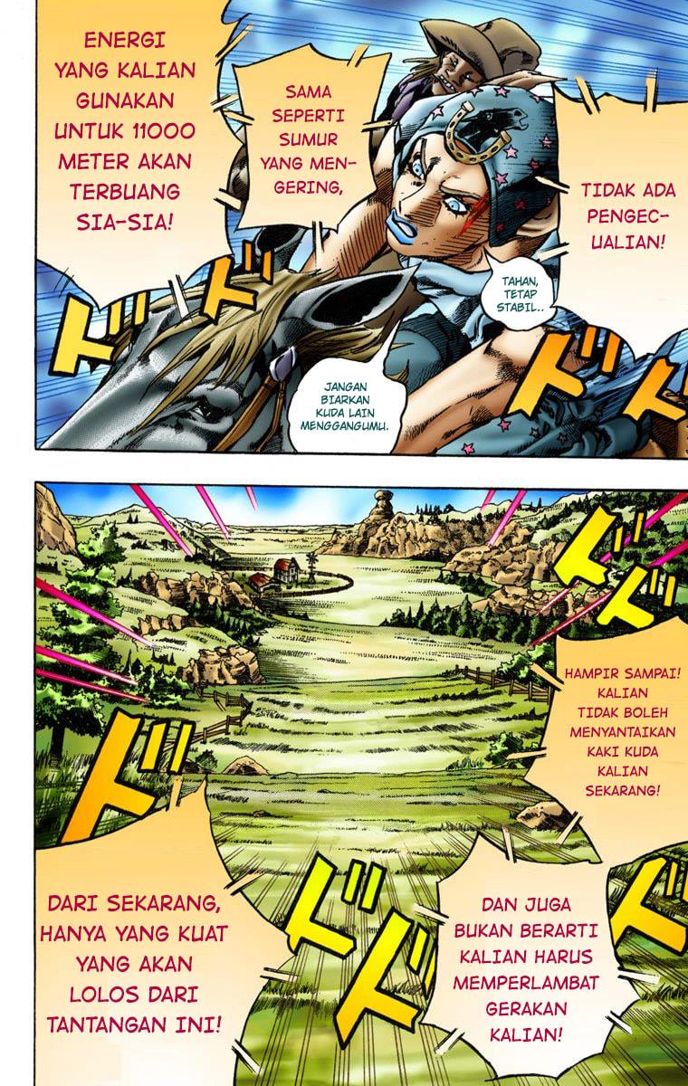 Read JoJo’s Bizarre Adventure Part 7 Steel Ball Run ID Manga Online