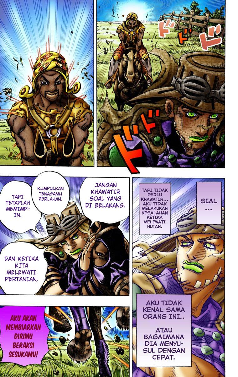Read JoJo’s Bizarre Adventure Part 7 Steel Ball Run ID Manga Online