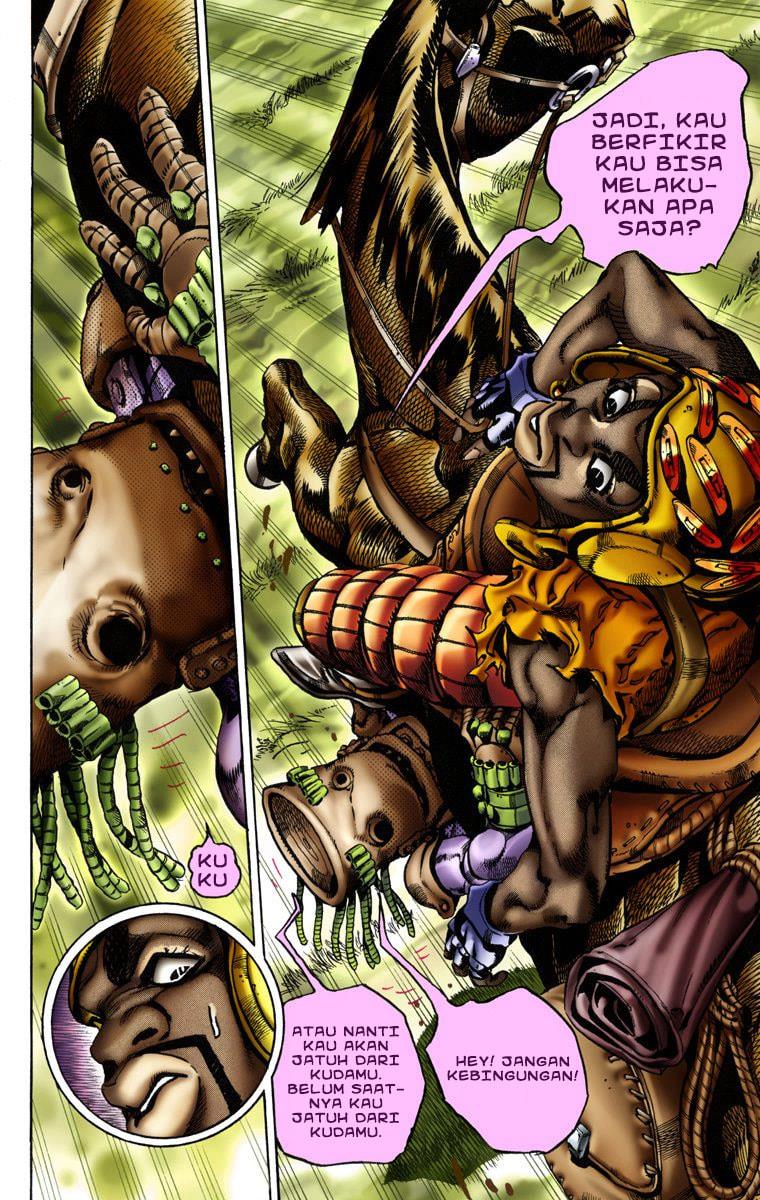 Read JoJo’s Bizarre Adventure Part 7 Steel Ball Run ID Manga Online