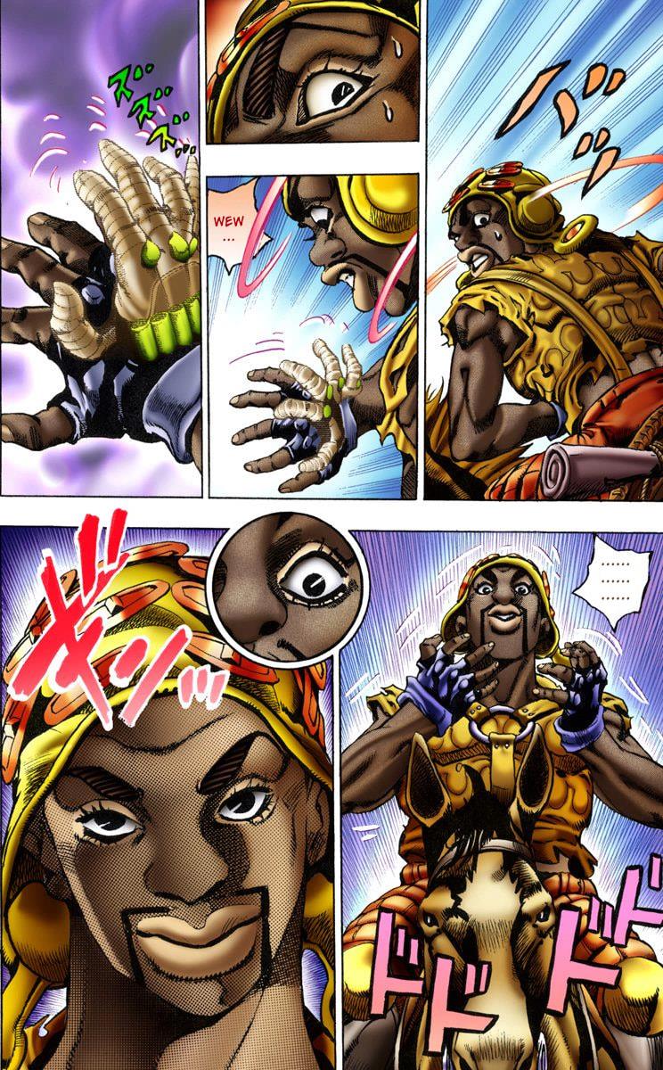 Read JoJo’s Bizarre Adventure Part 7 Steel Ball Run ID Manga Online