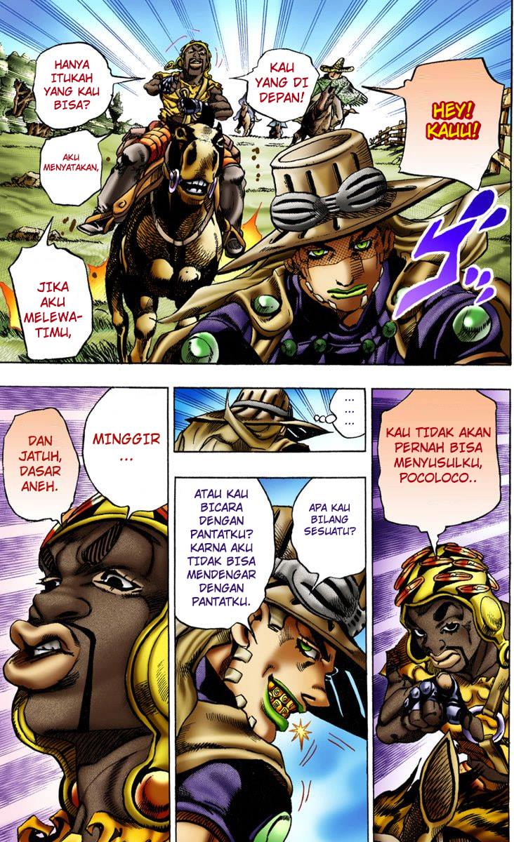 Read JoJo’s Bizarre Adventure Part 7 Steel Ball Run ID Manga Online