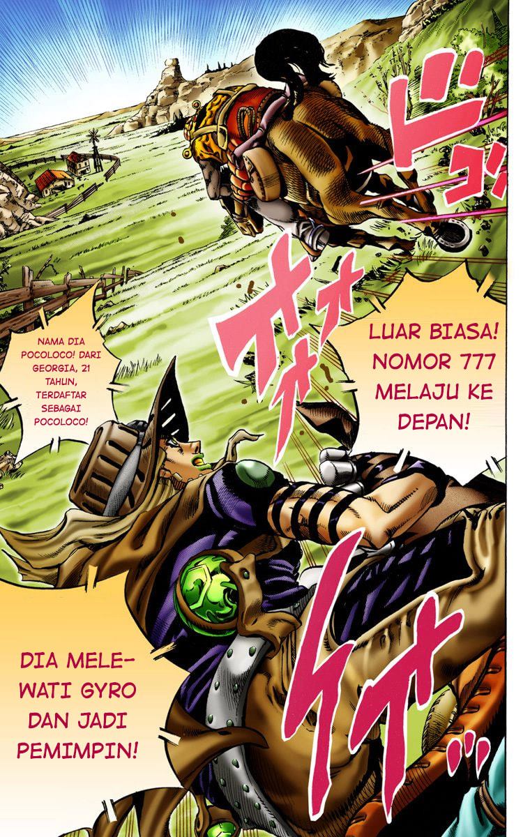 Read JoJo’s Bizarre Adventure Part 7 Steel Ball Run ID Manga Online