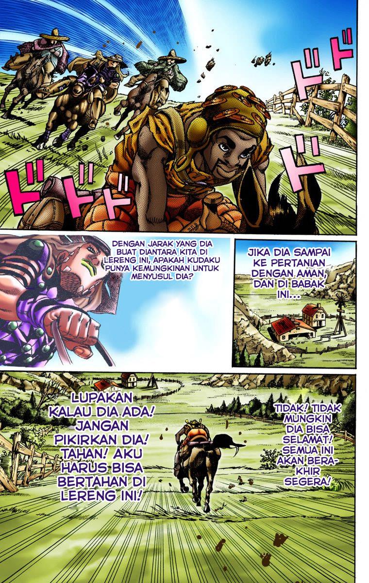 Read JoJo’s Bizarre Adventure Part 7 Steel Ball Run ID Manga Online
