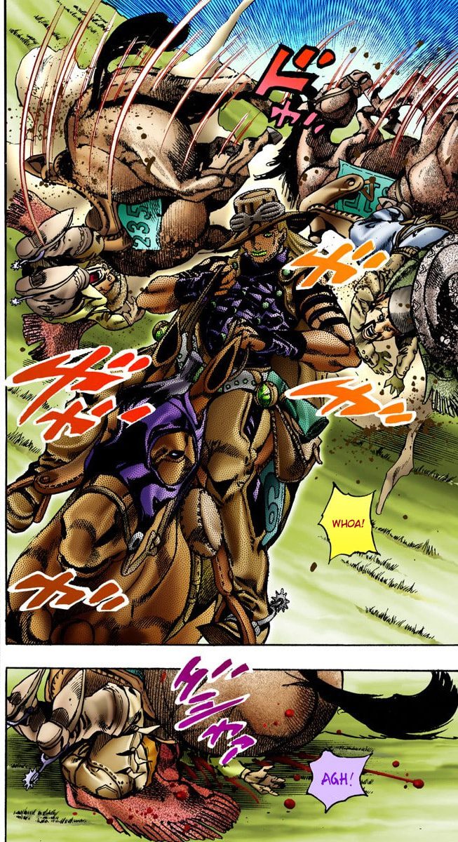 Read JoJo’s Bizarre Adventure Part 7 Steel Ball Run ID Manga Online