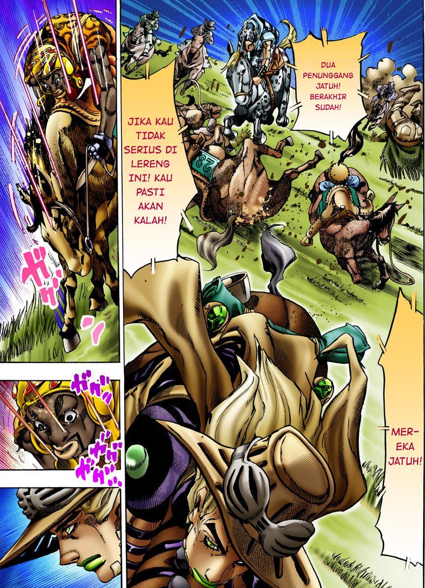 Read JoJo’s Bizarre Adventure Part 7 Steel Ball Run ID Manga Online