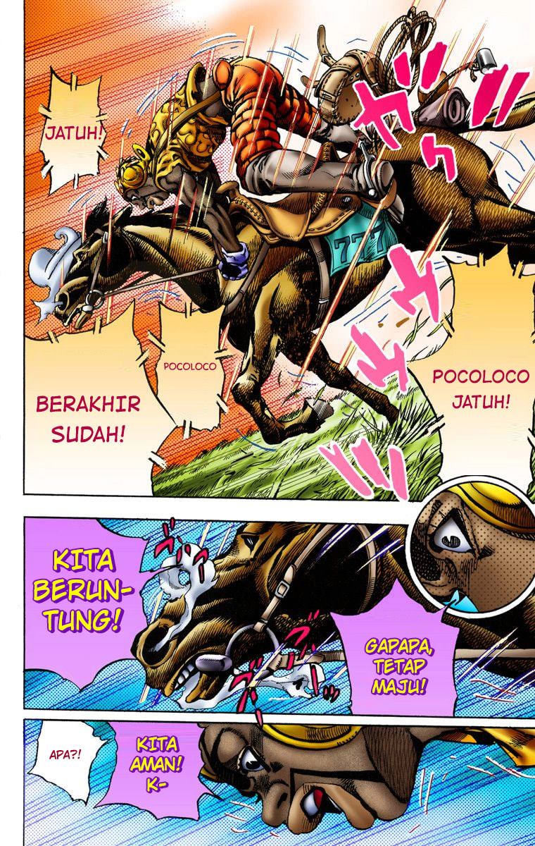 Read JoJo’s Bizarre Adventure Part 7 Steel Ball Run ID Manga Online