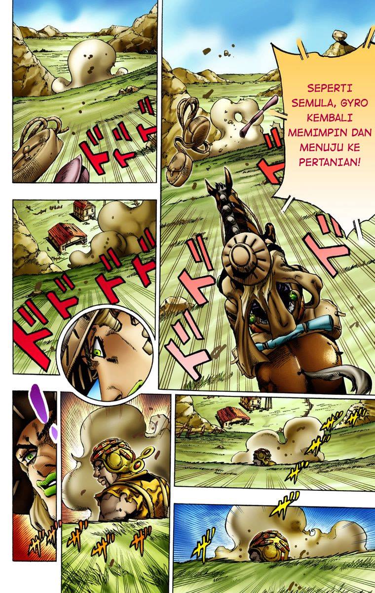 Read JoJo’s Bizarre Adventure Part 7 Steel Ball Run ID Manga Online