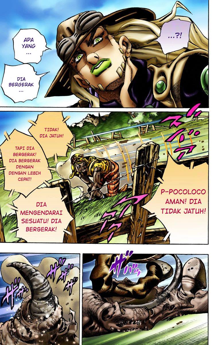 Read JoJo’s Bizarre Adventure Part 7 Steel Ball Run ID Manga Online