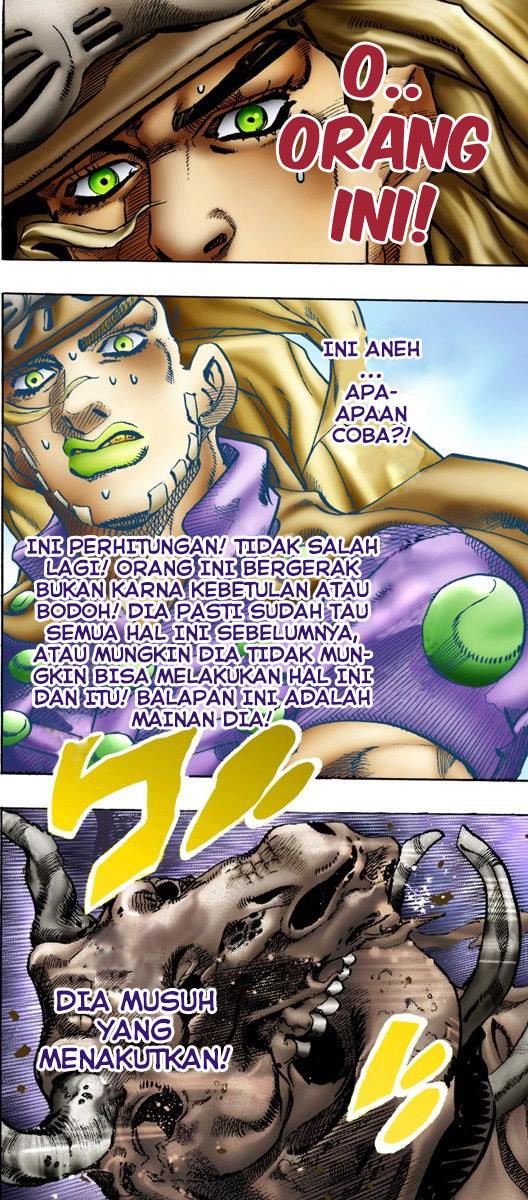 Read JoJo’s Bizarre Adventure Part 7 Steel Ball Run ID Manga Online