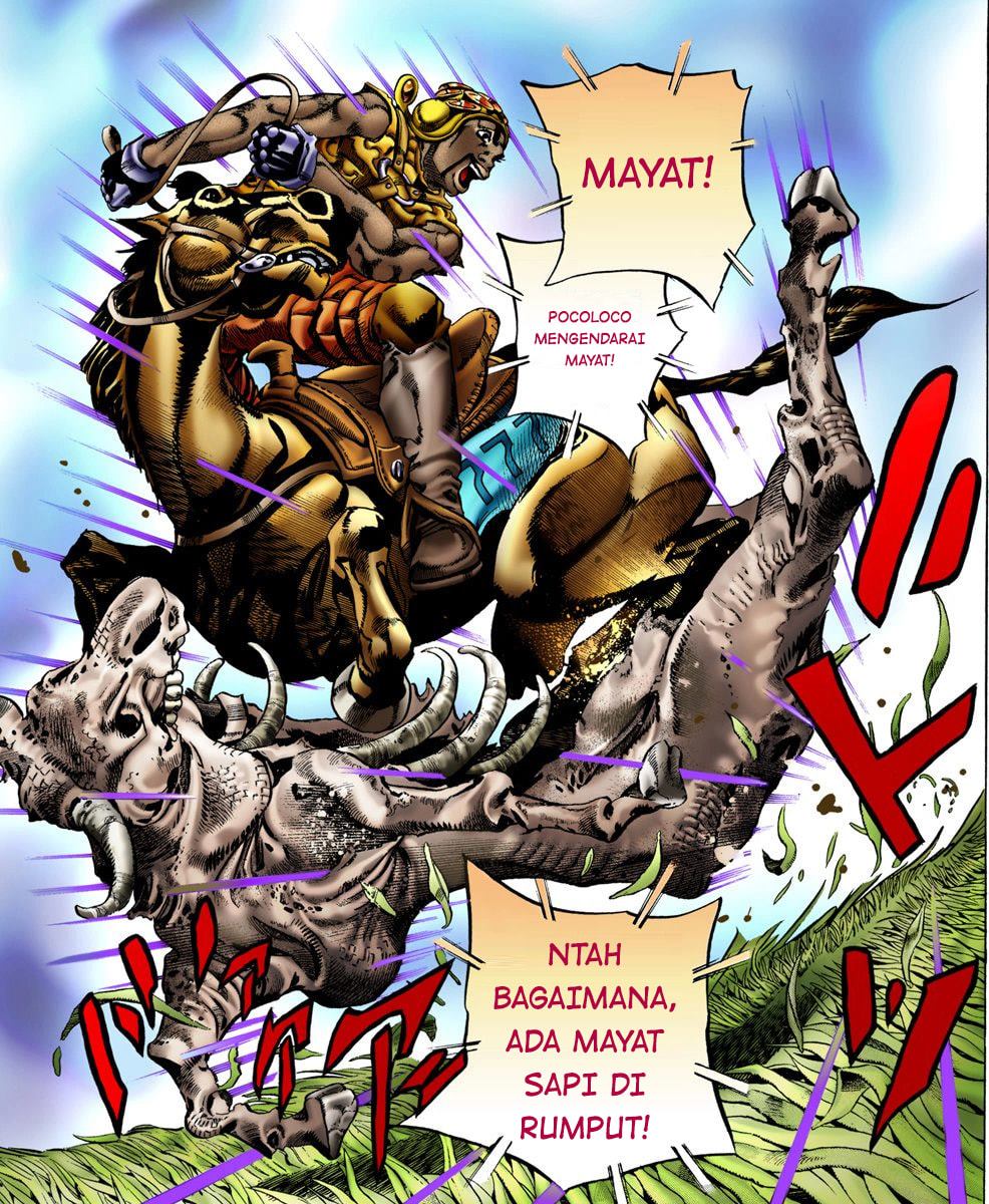 Read JoJo’s Bizarre Adventure Part 7 Steel Ball Run ID Manga Online