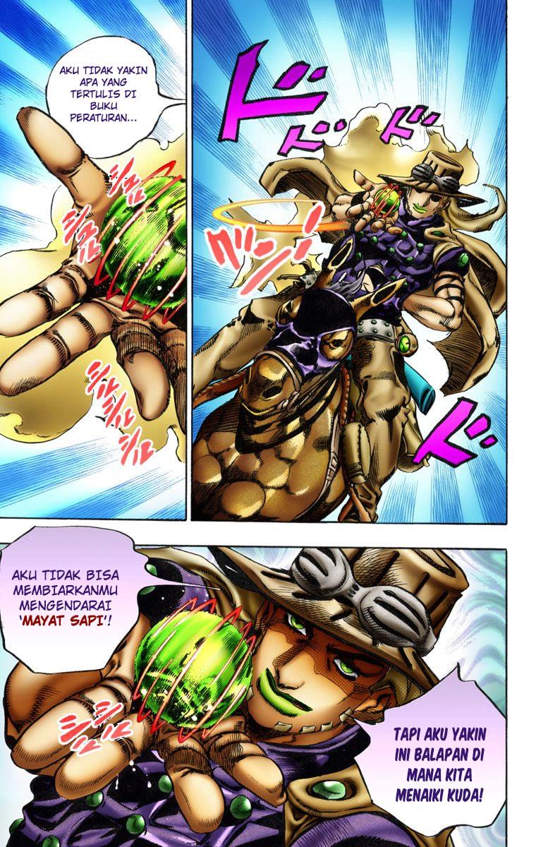Read JoJo’s Bizarre Adventure Part 7 Steel Ball Run ID Manga Online