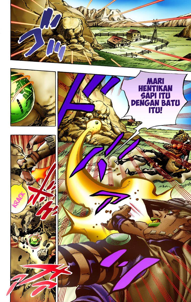 Read JoJo’s Bizarre Adventure Part 7 Steel Ball Run ID Manga Online