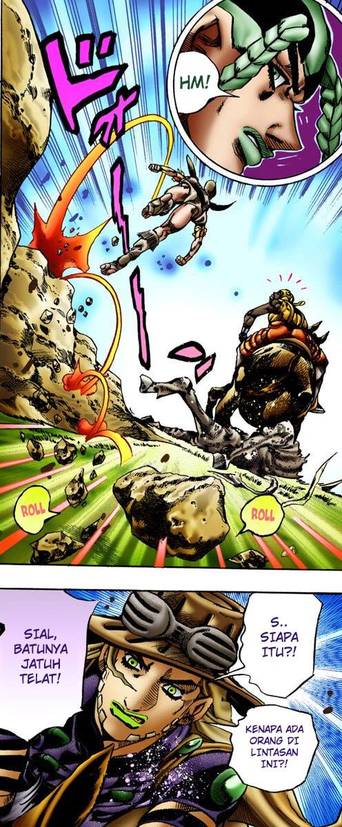 Read JoJo’s Bizarre Adventure Part 7 Steel Ball Run ID Manga Online