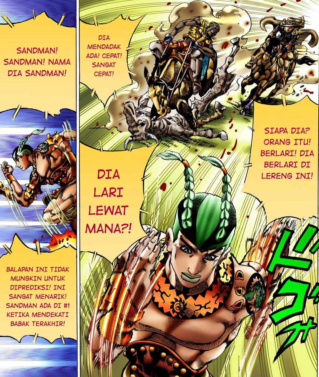 Read JoJo’s Bizarre Adventure Part 7 Steel Ball Run ID Manga Online