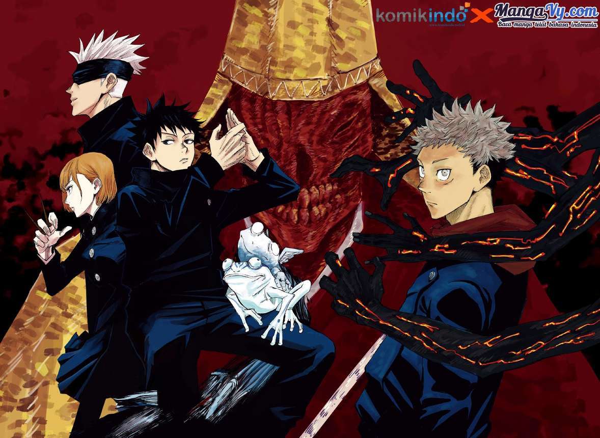Read Jujutsu Kaisen ID Manga Online