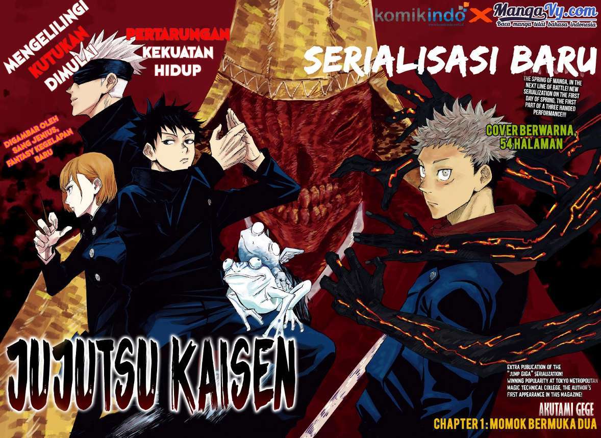 Read Jujutsu Kaisen ID Manga Online
