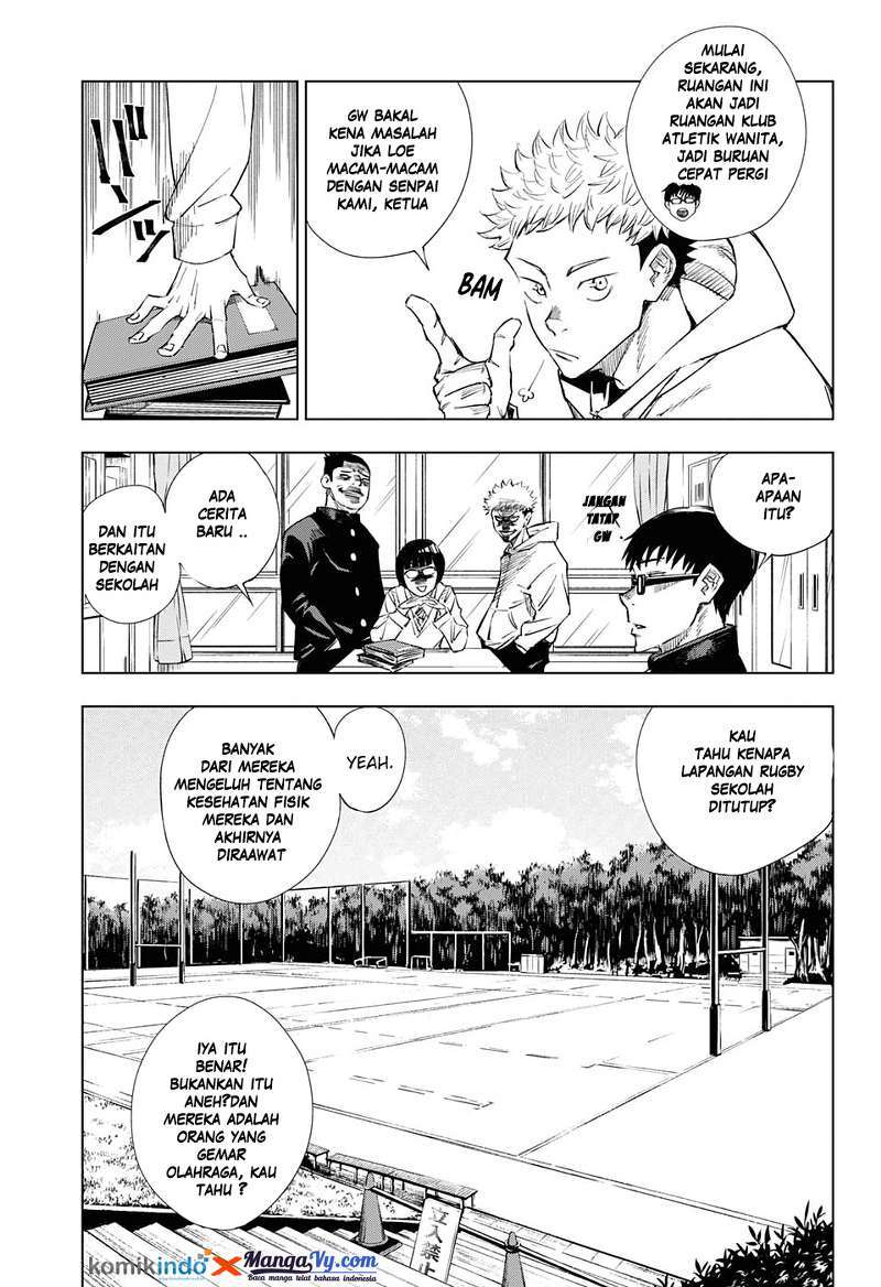 Read Jujutsu Kaisen ID Manga Online