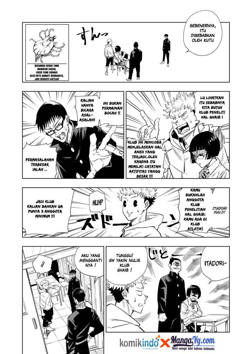 Read Jujutsu Kaisen ID Manga Online