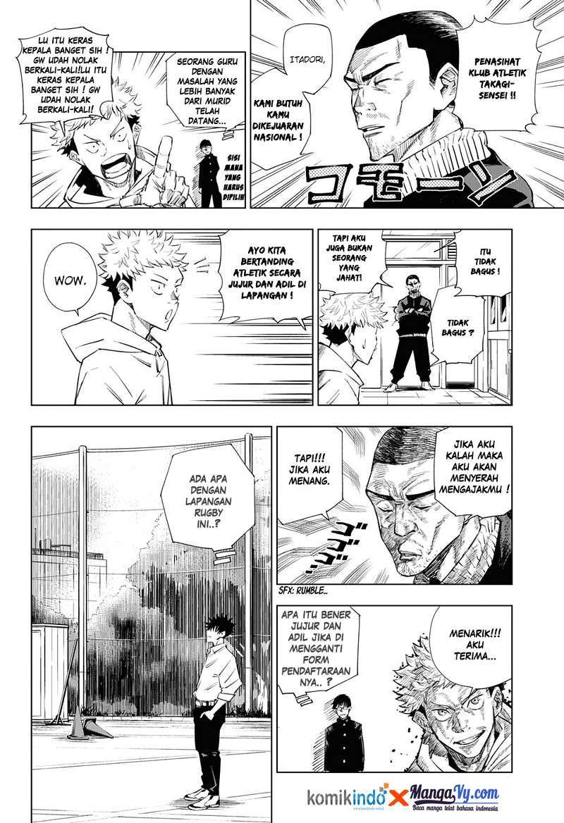 Read Jujutsu Kaisen ID Manga Online