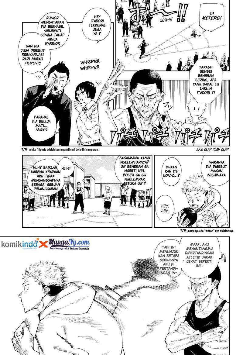 Read Jujutsu Kaisen ID Manga Online