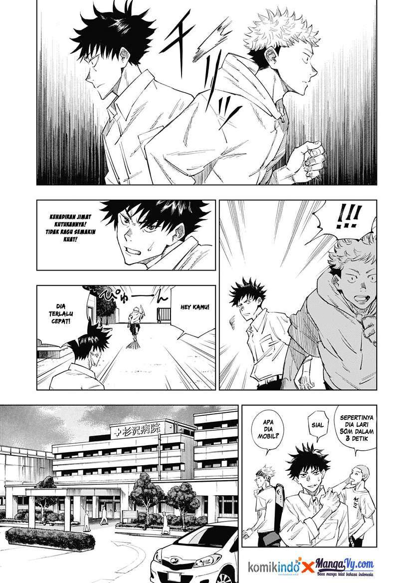 Read Jujutsu Kaisen ID Manga Online