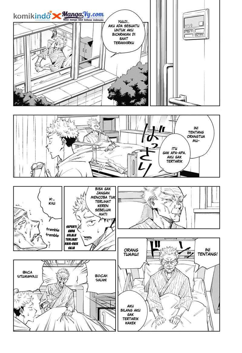 Read Jujutsu Kaisen ID Manga Online