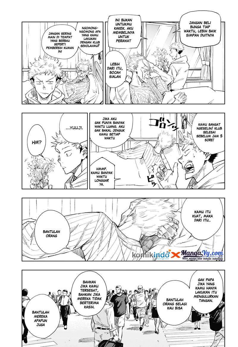 Read Jujutsu Kaisen ID Manga Online