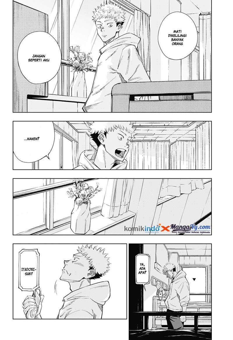 Read Jujutsu Kaisen ID Manga Online