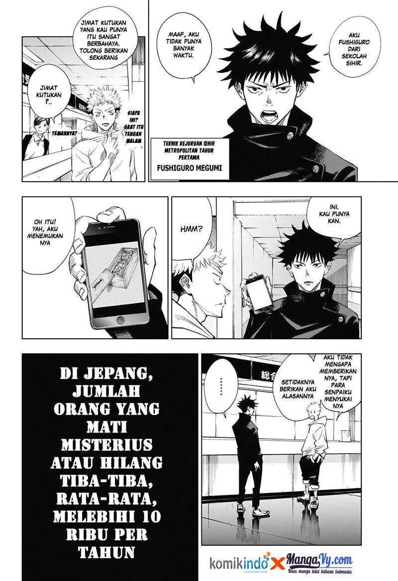 Read Jujutsu Kaisen ID Manga Online