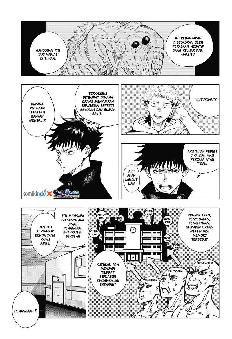 Read Jujutsu Kaisen ID Manga Online