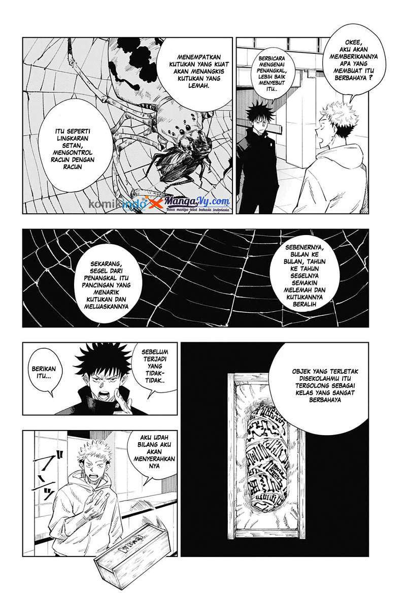 Read Jujutsu Kaisen ID Manga Online