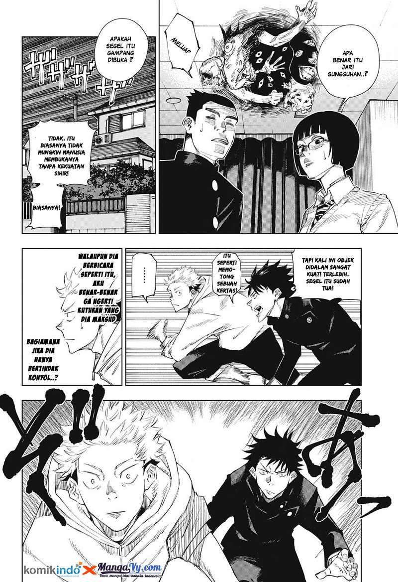 Read Jujutsu Kaisen ID Manga Online