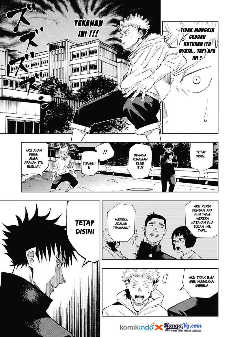 Read Jujutsu Kaisen ID Manga Online