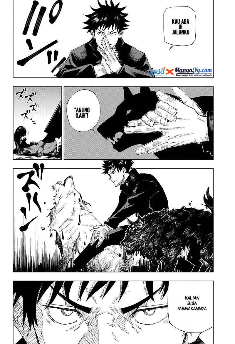 Read Jujutsu Kaisen ID Manga Online