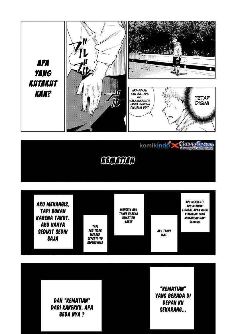 Read Jujutsu Kaisen ID Manga Online
