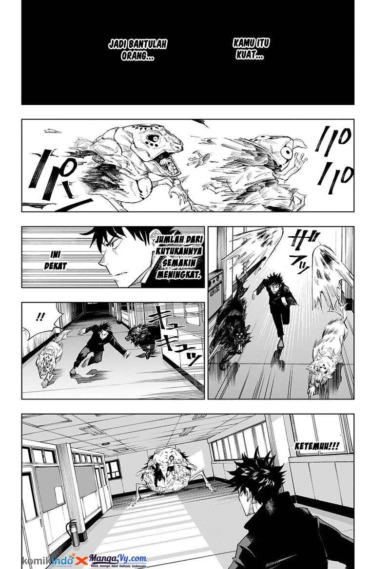 Read Jujutsu Kaisen ID Manga Online