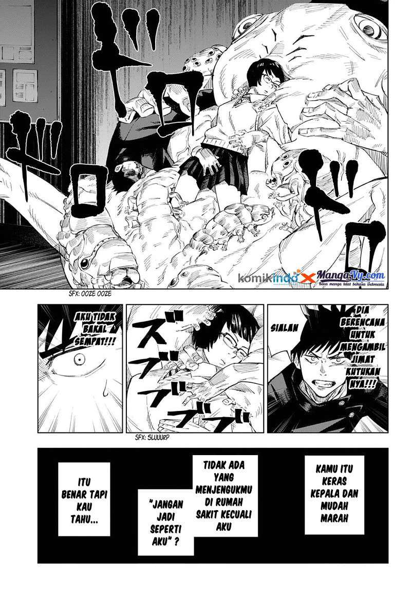 Read Jujutsu Kaisen ID Manga Online