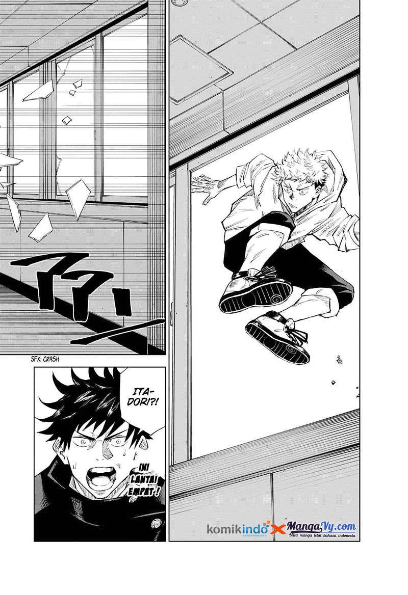 Read Jujutsu Kaisen ID Manga Online
