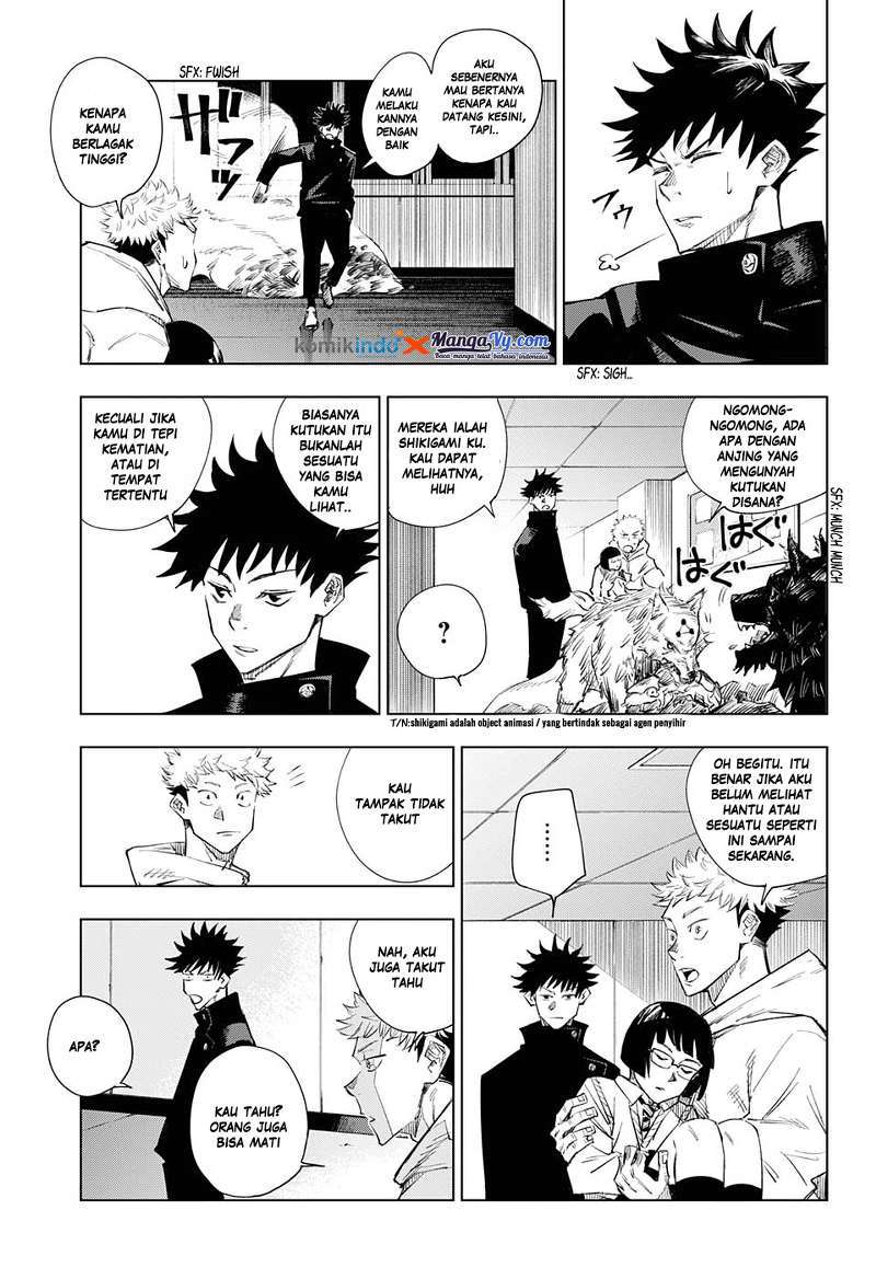 Read Jujutsu Kaisen ID Manga Online