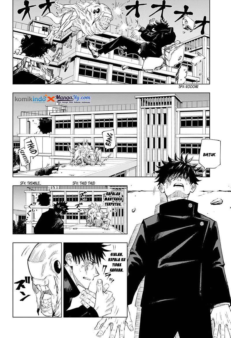 Read Jujutsu Kaisen ID Manga Online