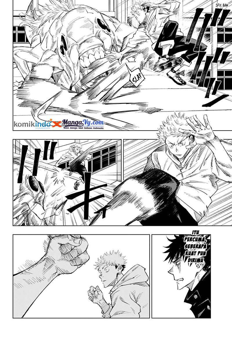 Read Jujutsu Kaisen ID Manga Online