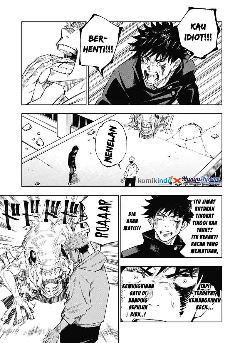 Read Jujutsu Kaisen ID Manga Online