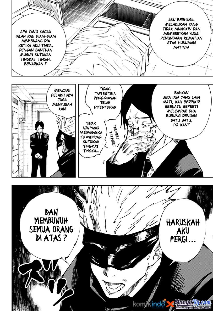 Read Jujutsu Kaisen ID Manga Online